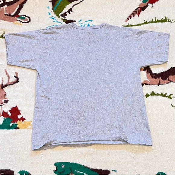 Vintage 80s Rowan University NJ Physical Education Single Stitch T Shirt XL - Picture 7 of 8